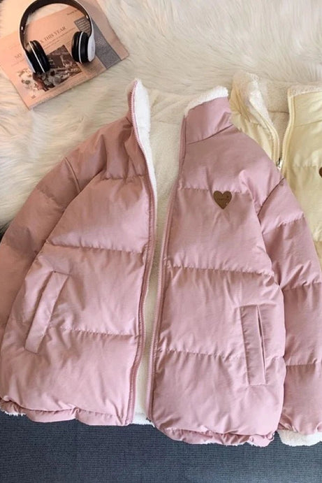 Blush Love Quilted Jacket - 