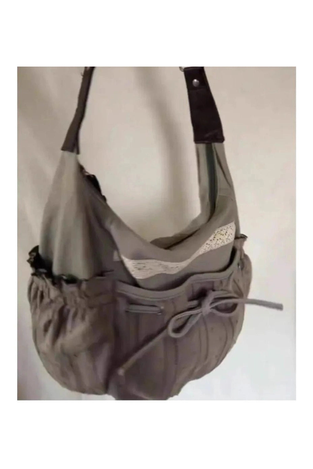 Bag – Y2k Lace-Trim for Retro Style – Tote Bag Shoptery
