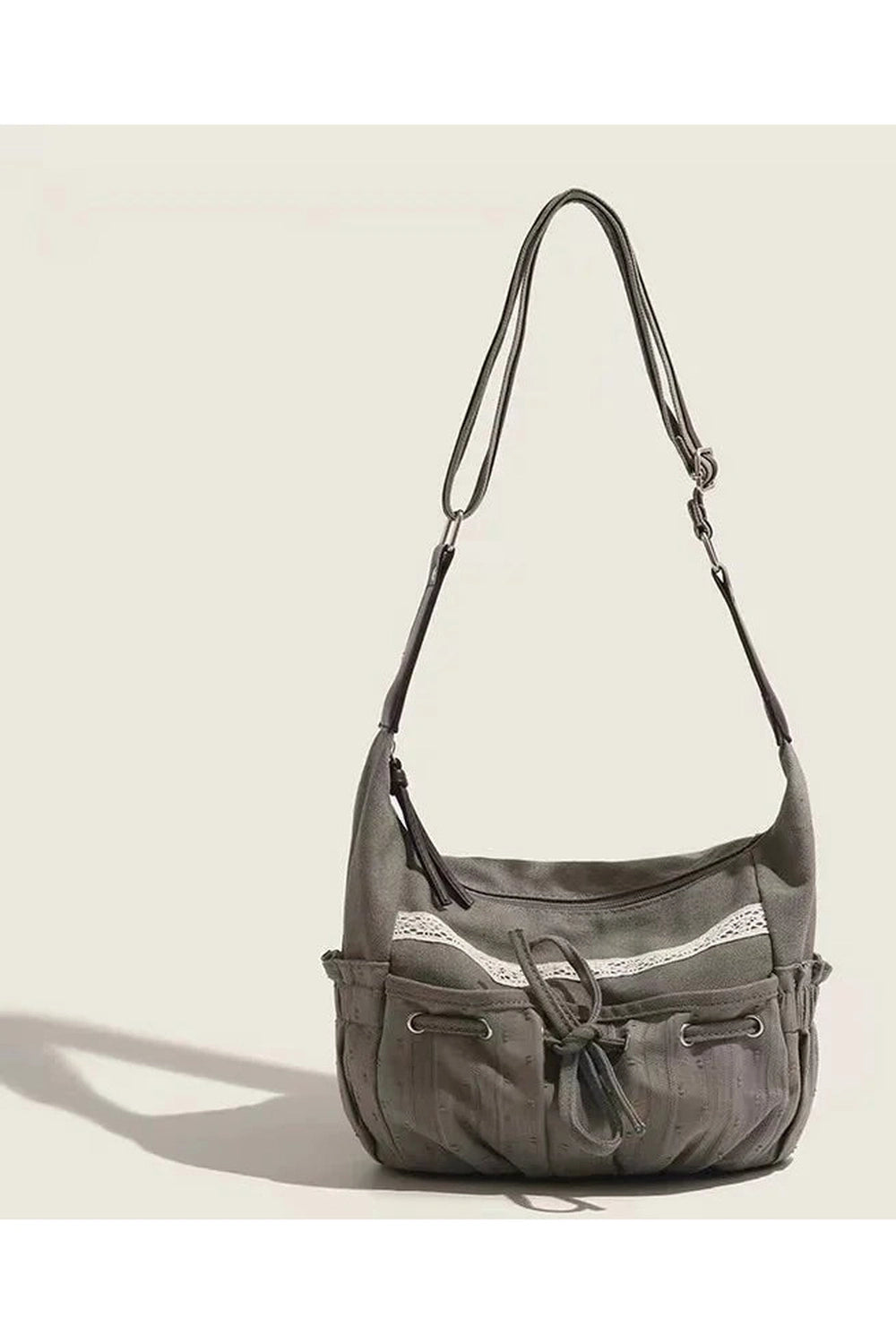 Bag – Y2k Lace-Trim for Retro Style – Tote Bag Shoptery