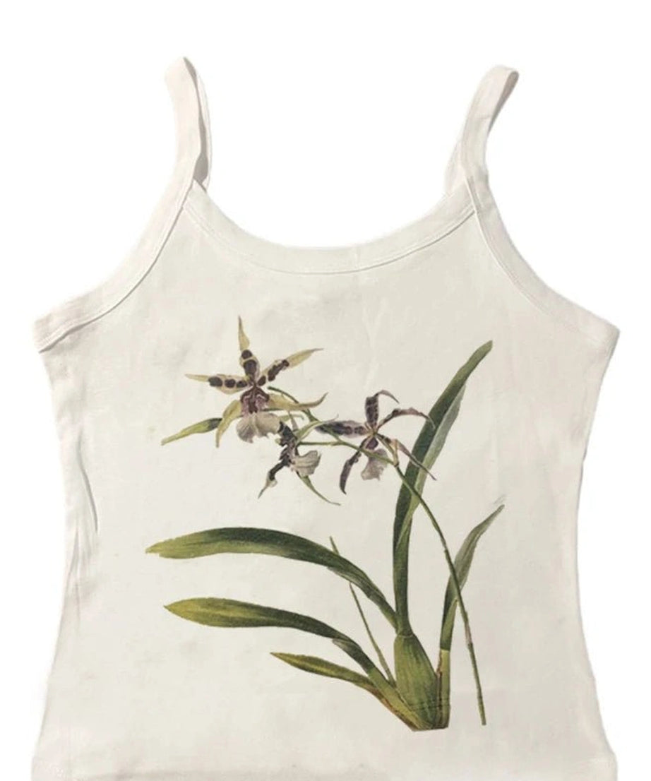 Botanical Bloom Tank Top - 