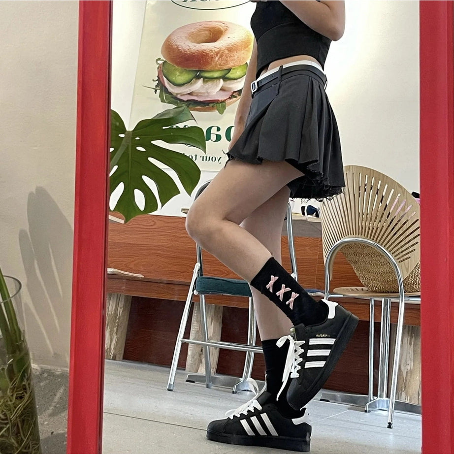 Coquette Bow Adorned Ankle Socks Shoptery