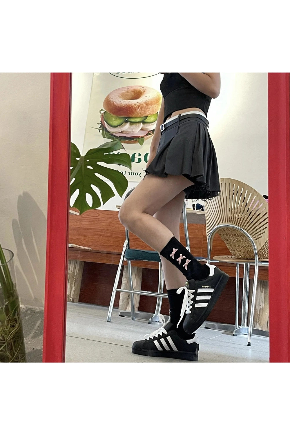 Coquette Bow Adorned Ankle Socks Shoptery