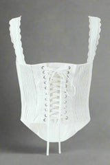 Bow Tied Cropped Top Shoptery