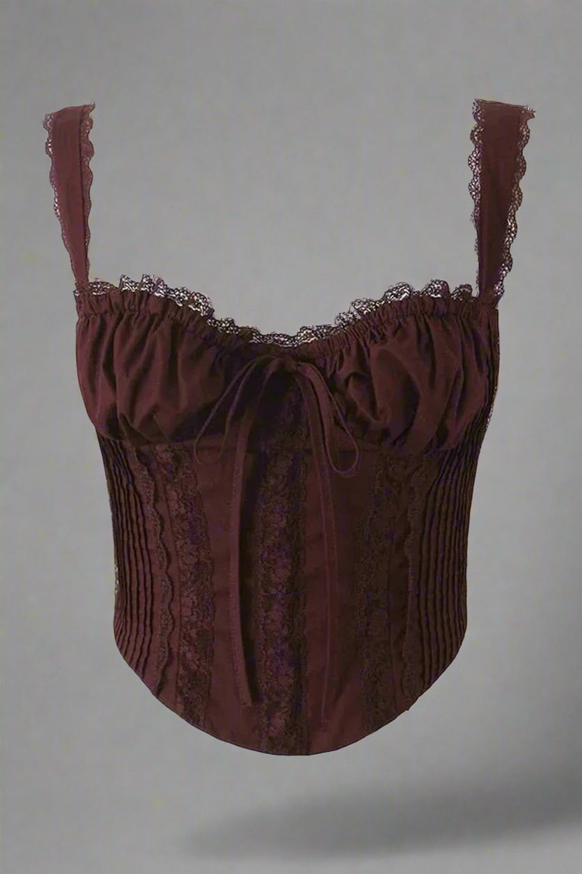 Bow Tied Cropped Top Tall lady do not buy Shoptery