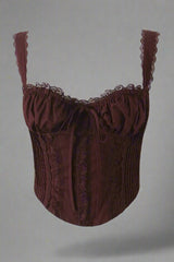 Bow Tied Cropped Top Tall lady do not buy Shoptery