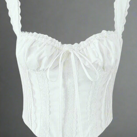 Bow Tied Cropped Top Tall lady do not buy 1 Shoptery