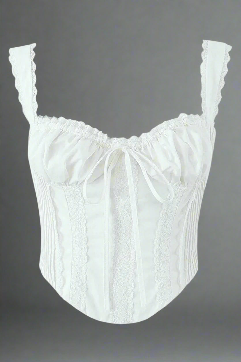 Bow Tied Cropped Top Tall lady do not buy 1 Shoptery