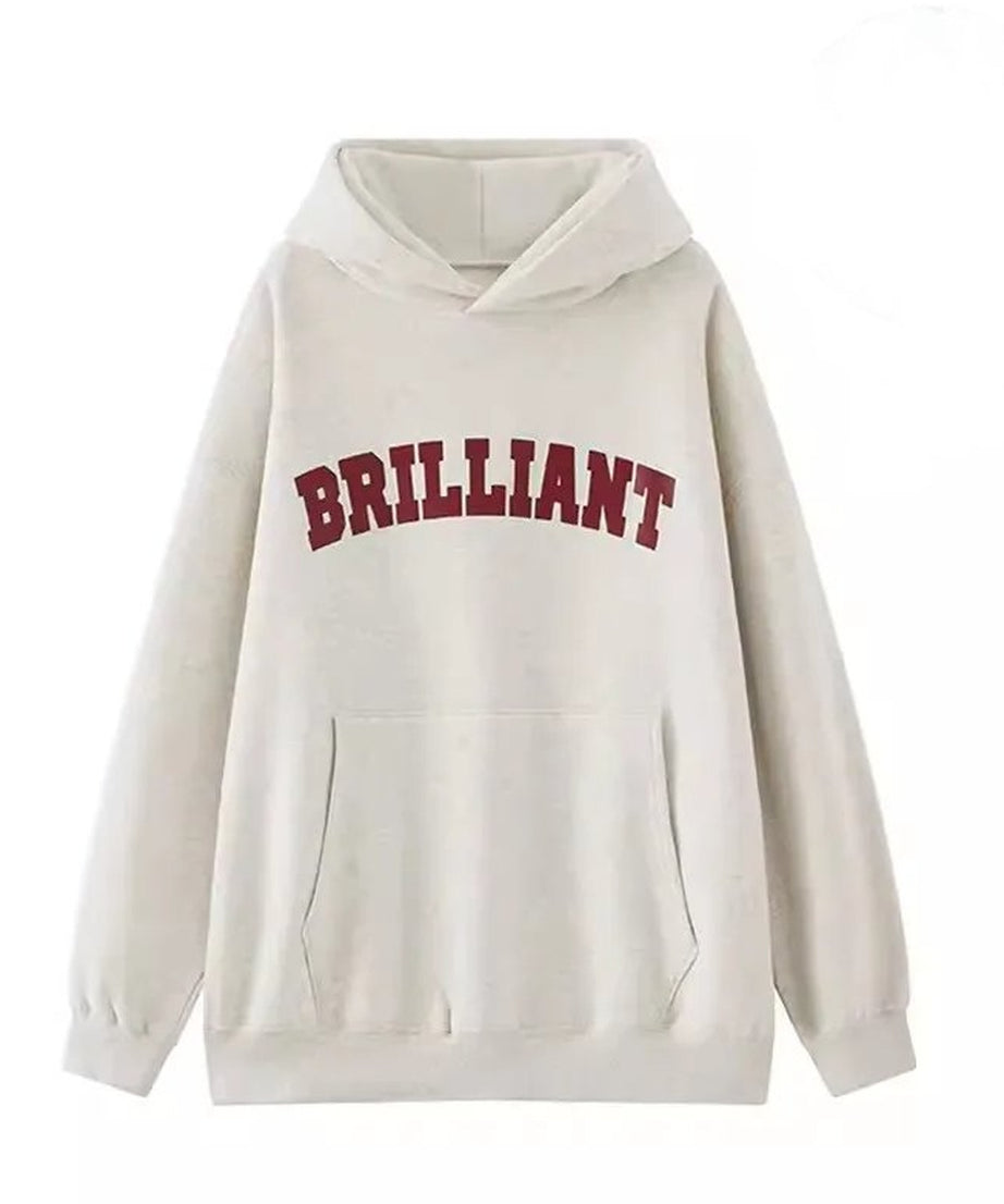 Brilliant Statement Hoodie - Hoodies