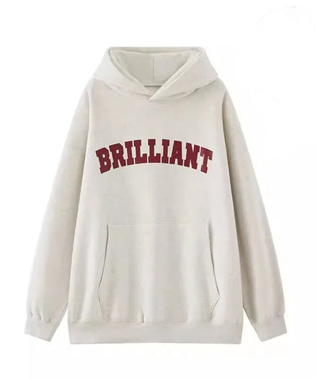 Brilliant Statement Hoodie - Hoodies