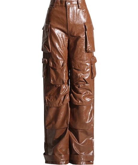 Bronze Blaze Cargo Pants - Pants