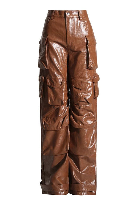 Bronze Blaze Cargo Pants - Pants