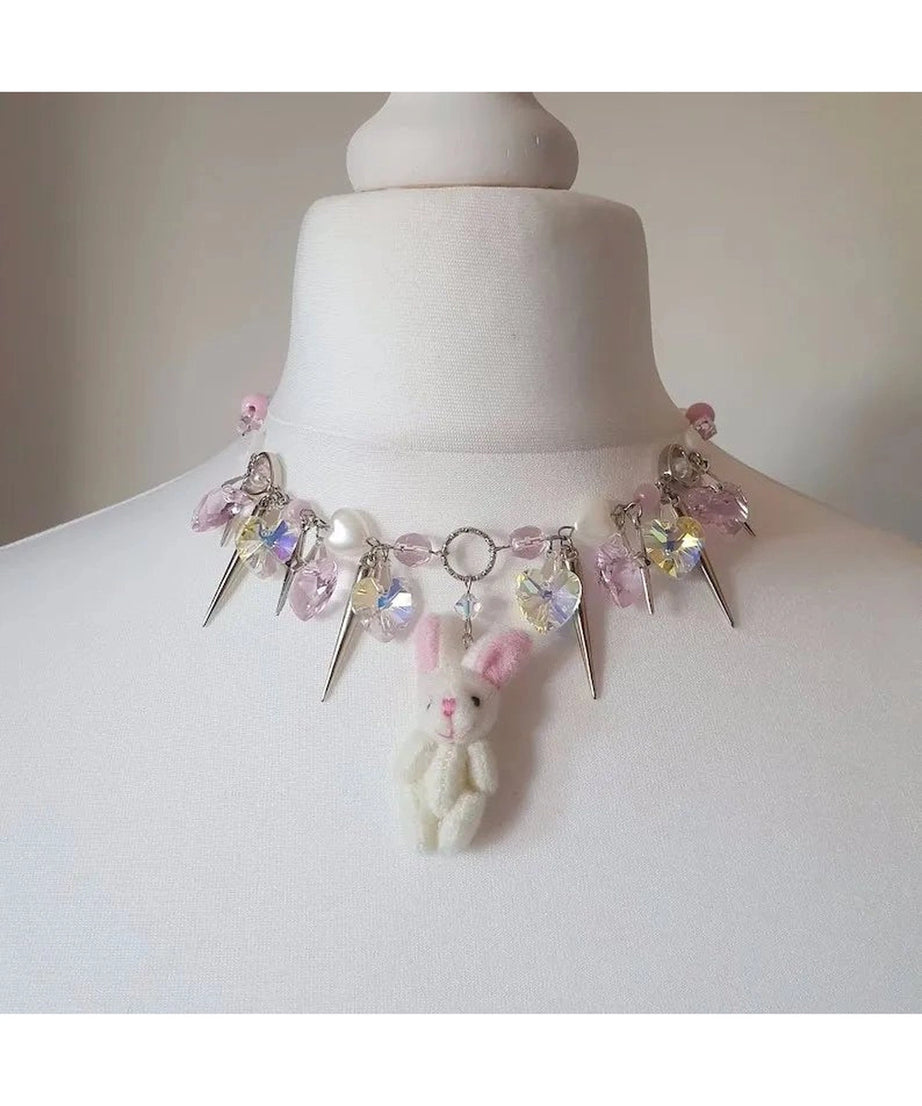 Bunny Spike Kawaii Choker - Chokers