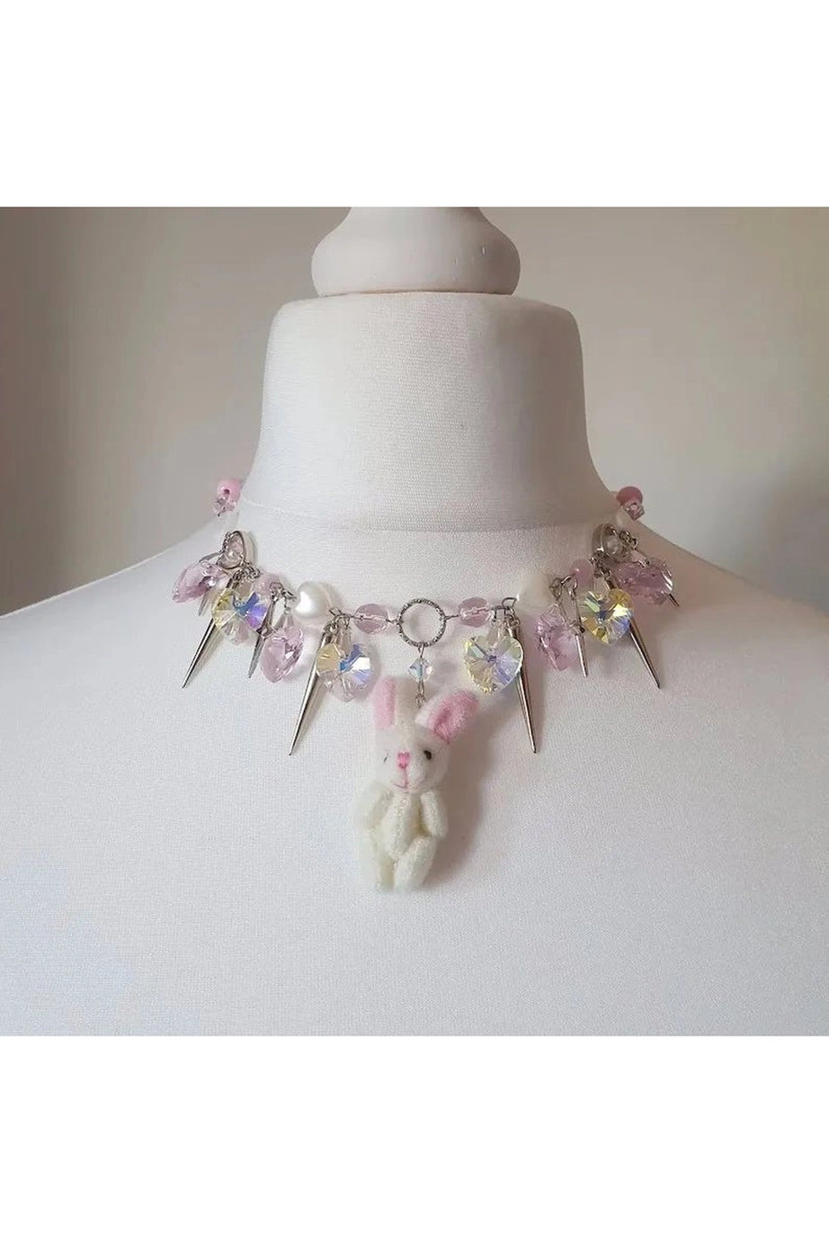 Bunny Spike Kawaii Choker - Chokers