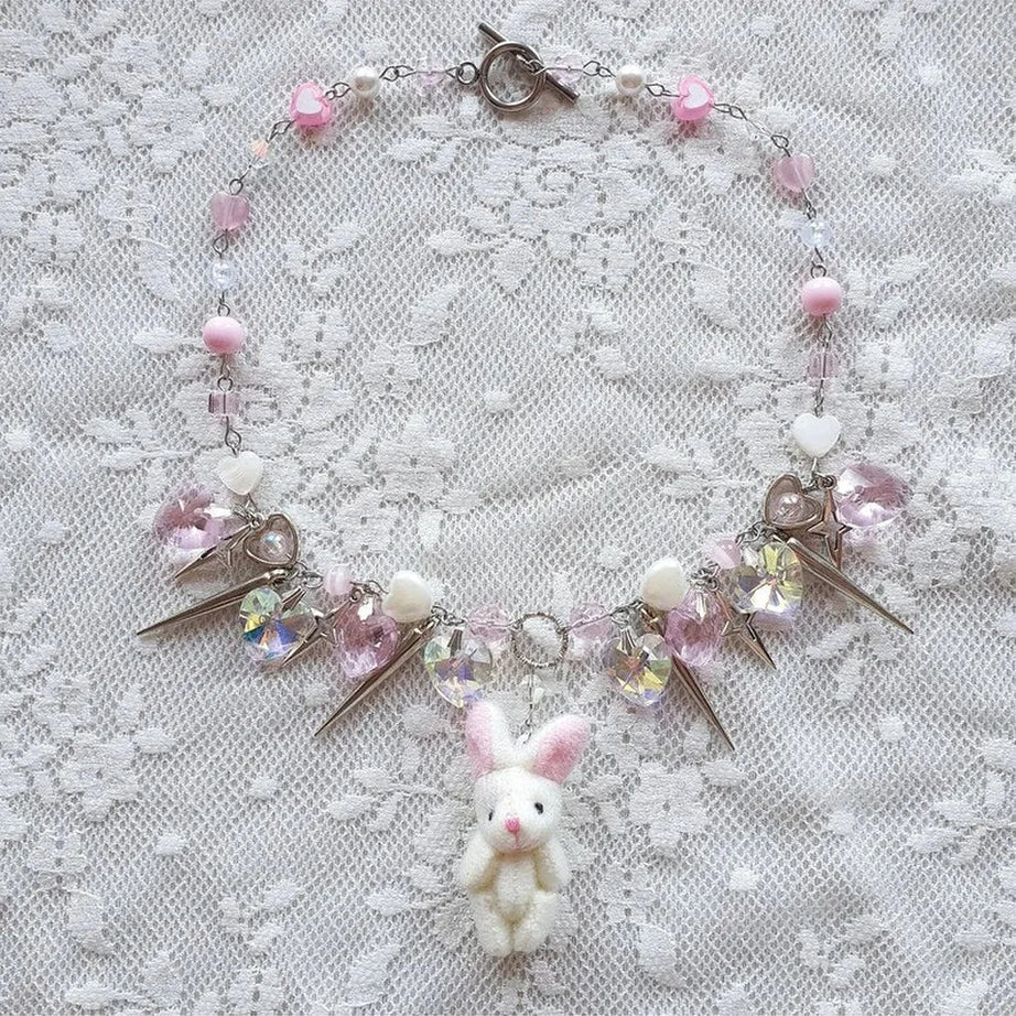 Bunny Spike Kawaii Choker 1 Shoptery
