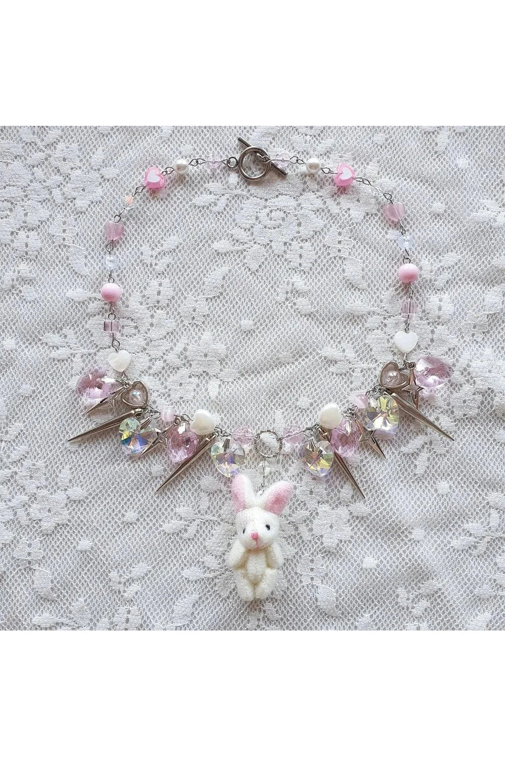 Bunny Spike Kawaii Choker 1 Shoptery