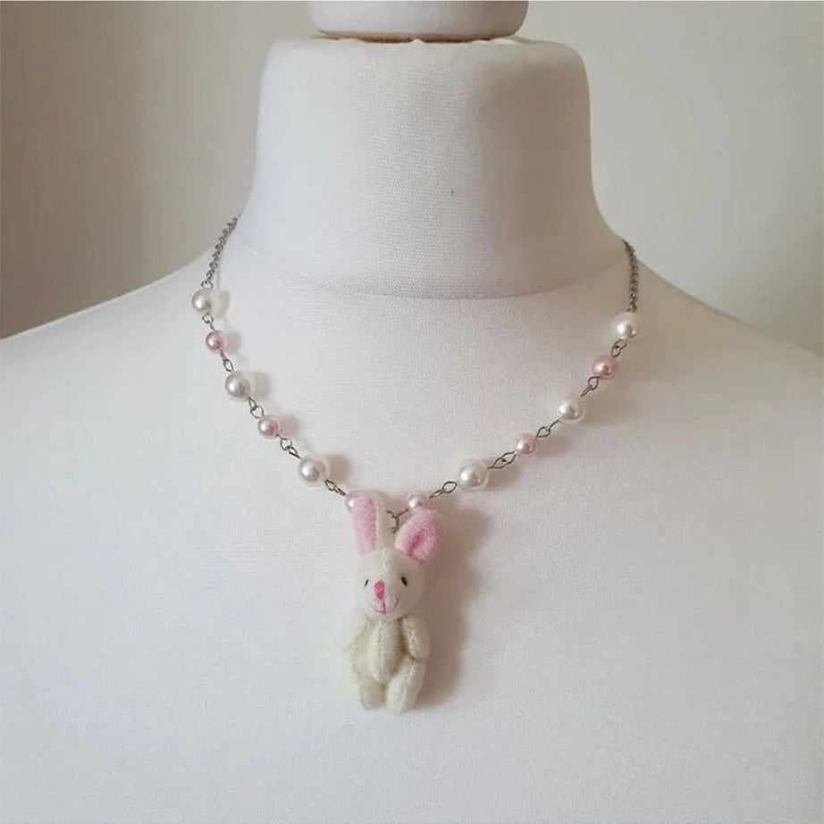 Bunny Spike Kawaii Choker Shoptery
