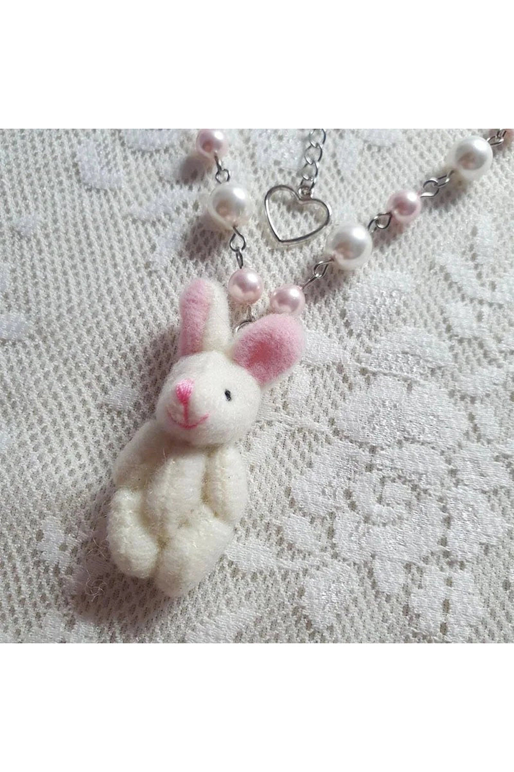 Bunny Spike Kawaii Choker Shoptery