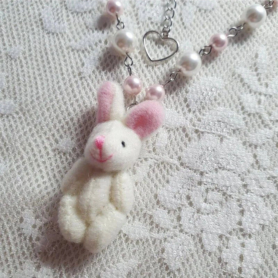 Bunny Spike Kawaii Choker Shoptery
