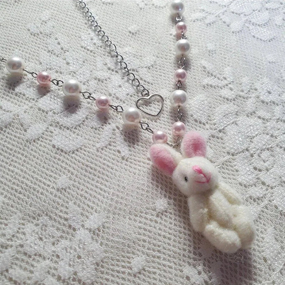 Bunny Spike Kawaii Choker Shoptery