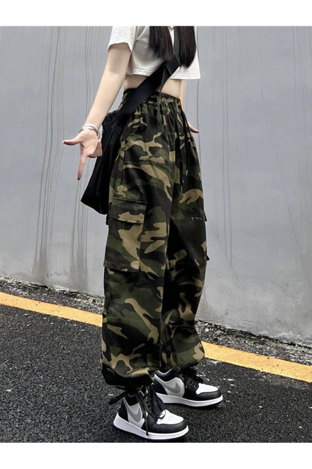 Camouflage Cargo Summer Pants Shoptery