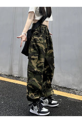Camouflage Cargo Summer Pants Shoptery