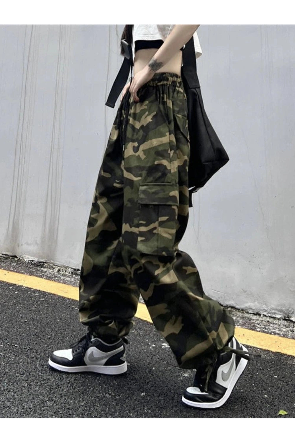 Camouflage Cargo Summer Pants Shoptery