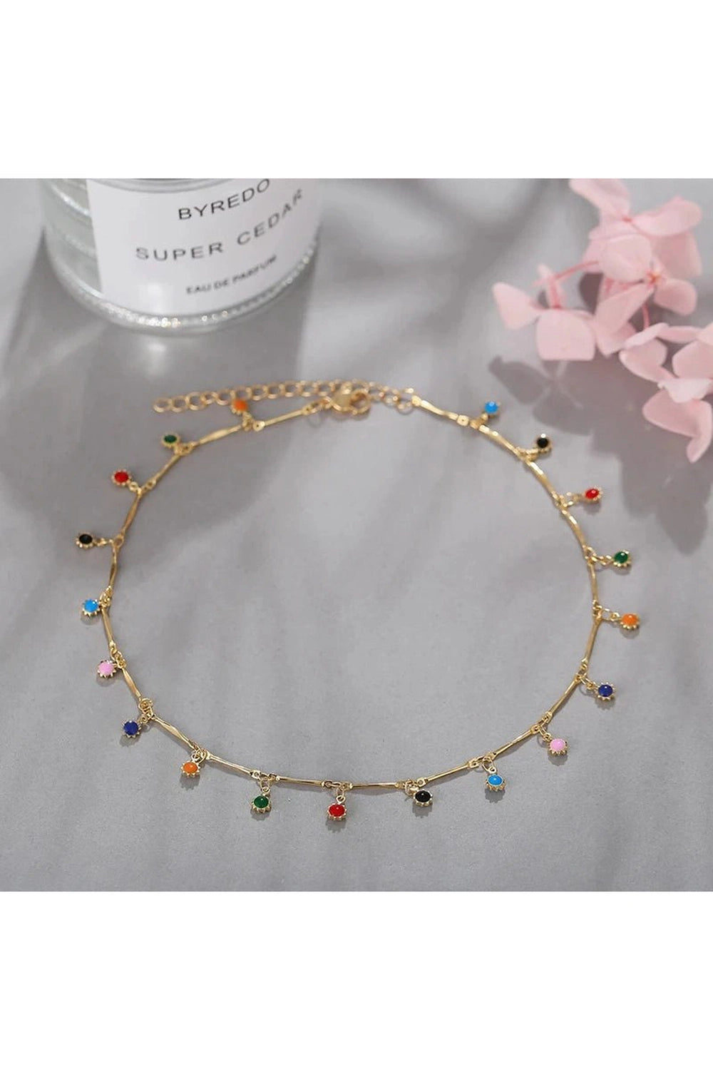 Coquette Candy Color Tassel Necklace Shoptery