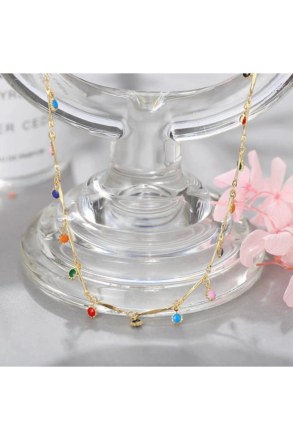 Coquette Candy Color Tassel Necklace Shoptery