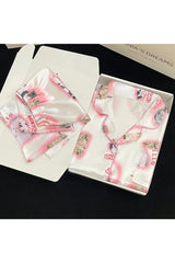 Kawaii Cartoon Cat Pajama Set Shoptery
