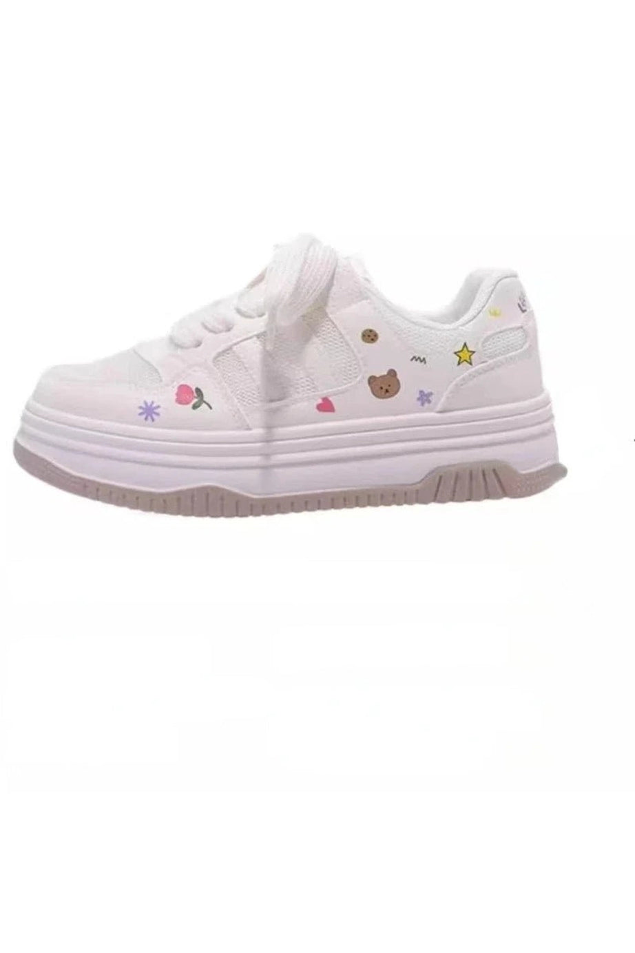 Cartoon Mesh Sneakers - Sneakers