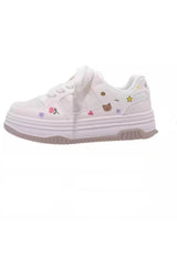 Kawaii Cartoon Mesh Sneakers Shoptery