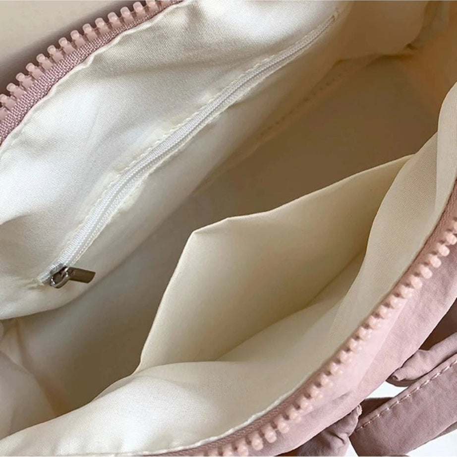 Coquette Casual Nylon Shoulder Bag Shoptery