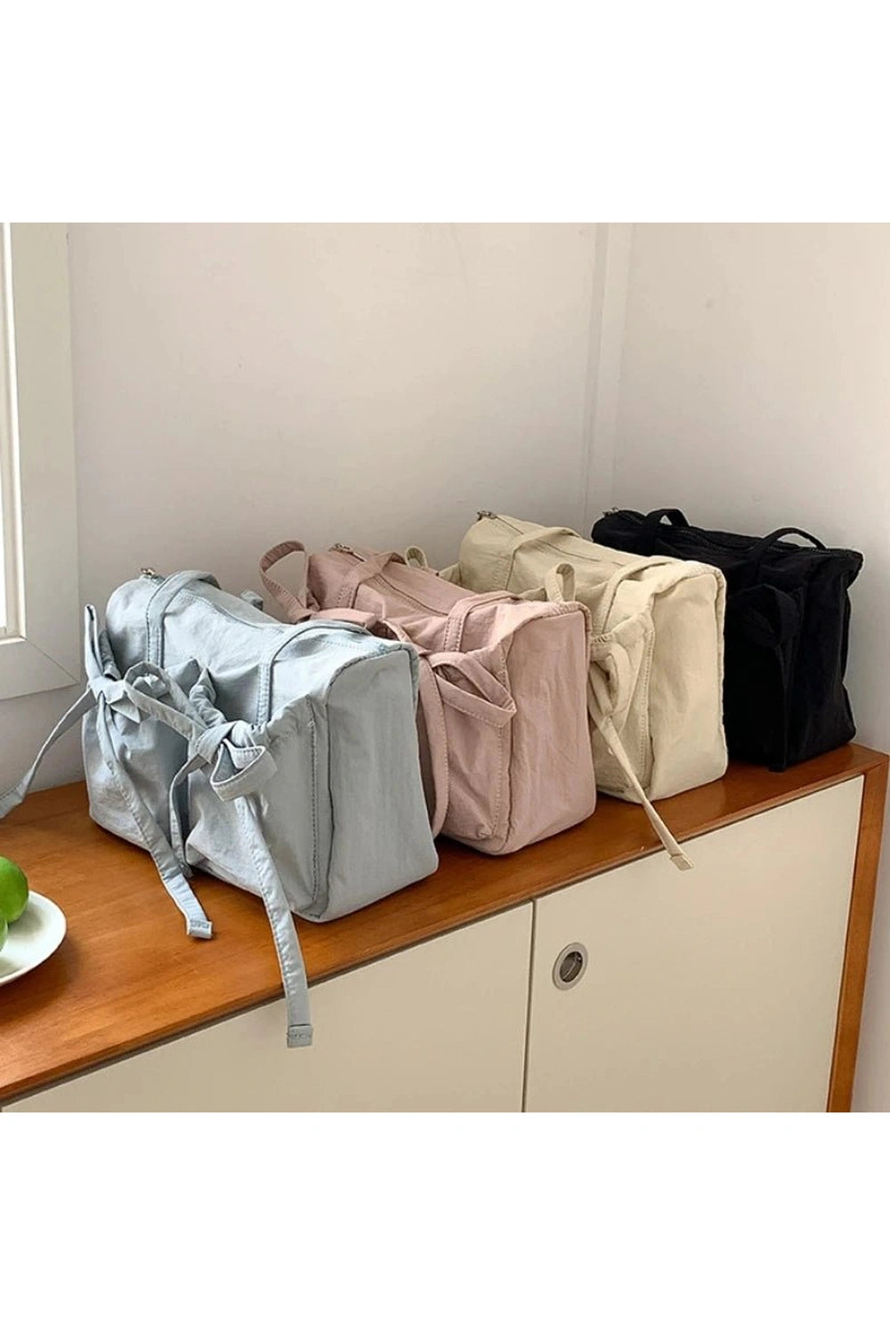 Coquette Casual Nylon Shoulder Bag Shoptery