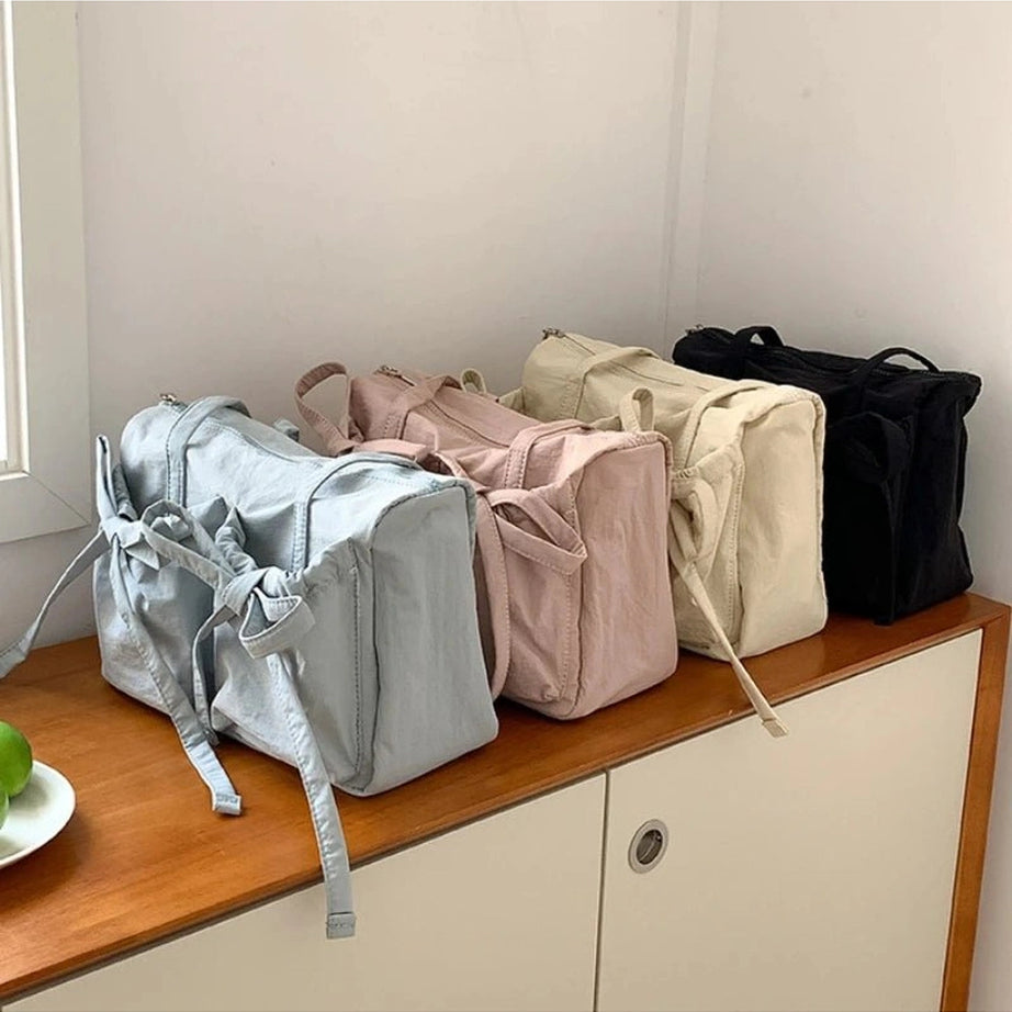 Coquette Casual Nylon Shoulder Bag Shoptery