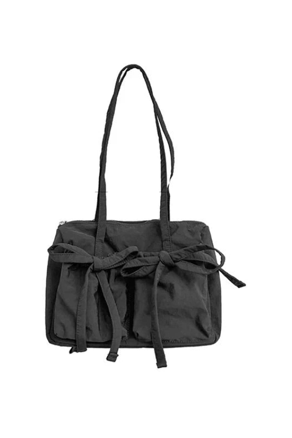 Coquette Casual Nylon Shoulder Bag Shoptery