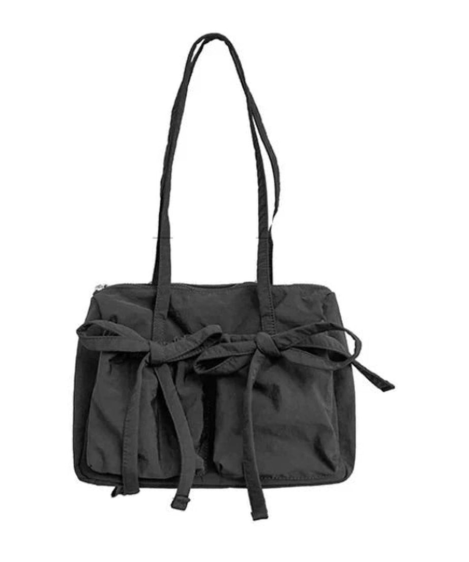 Casual Nylon Shoulder Bag - Bags