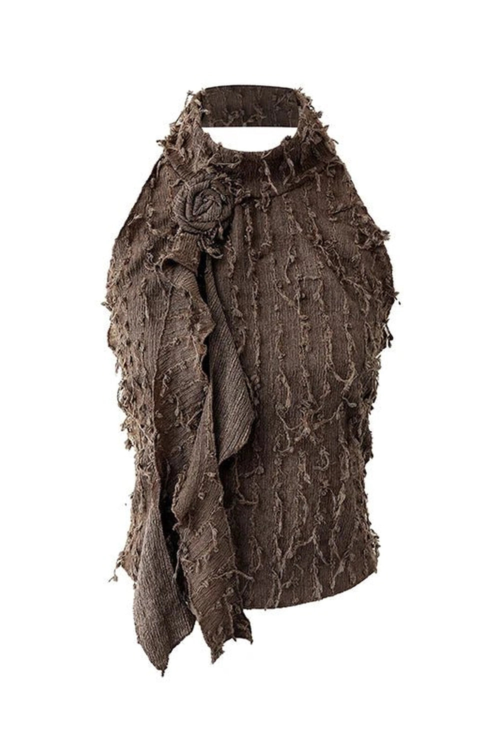 Retro Chic 2000s Outfits 2 Piece Outfit Set Brown Shoptery