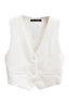 Accessory – Chic V-Neck for Everyday Use YG CT556W Shoptery