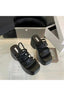 Sandals – Aesthetic Alt – Aesthetic Style – Wardrobe Essential Black Shoptery