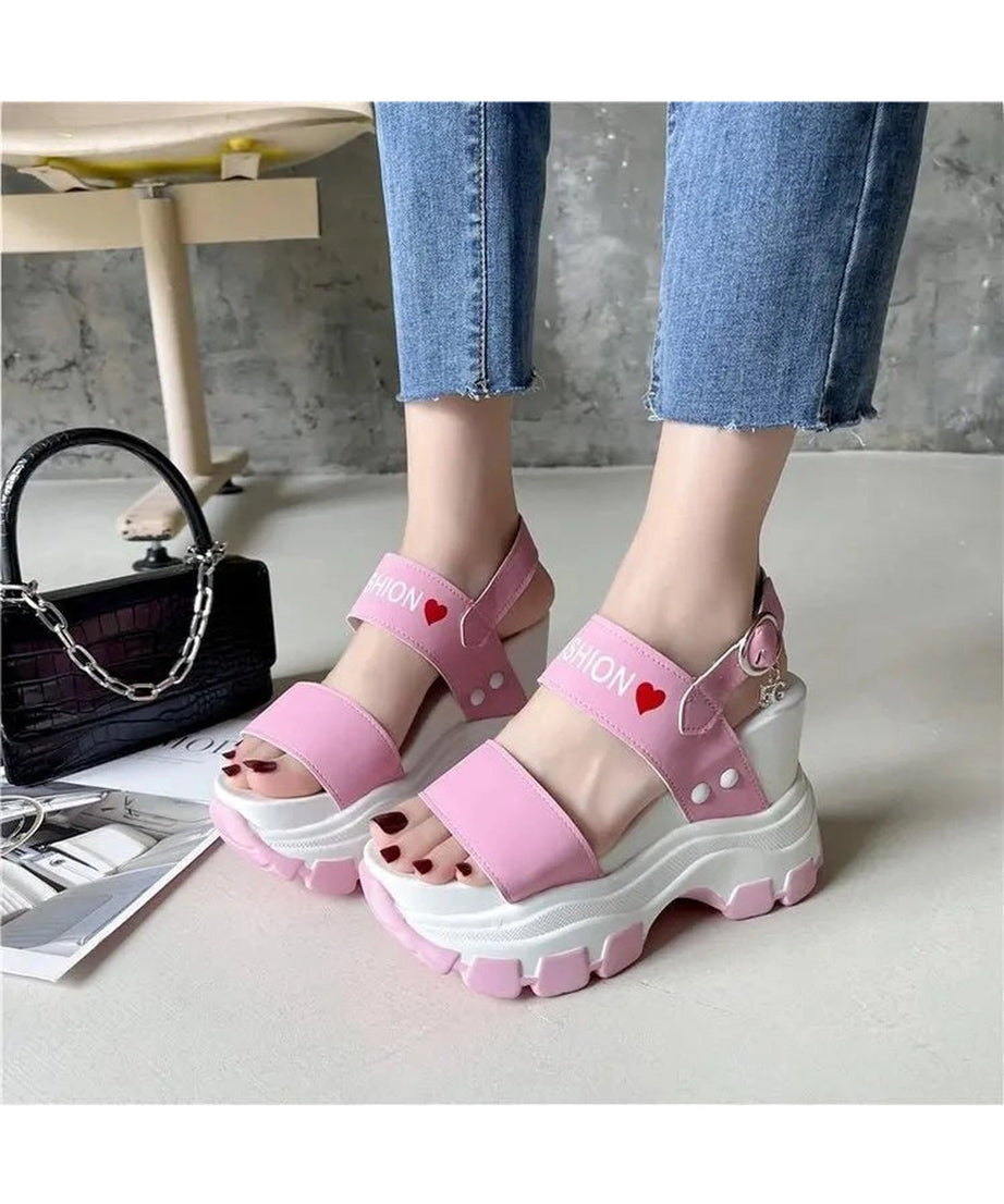 Chunky Platform Sandals -