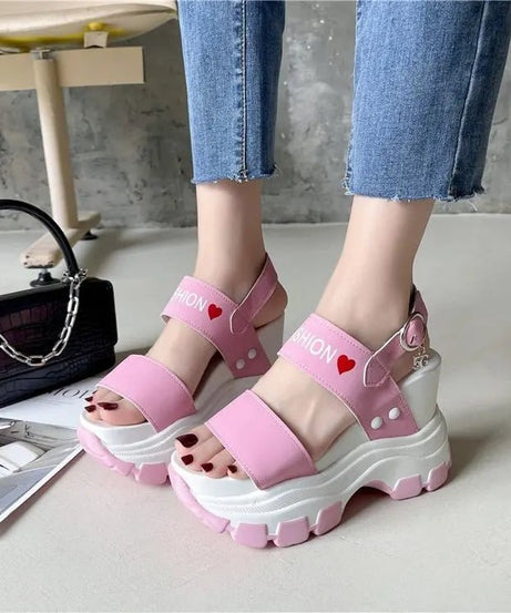 Chunky Platform Sandals -