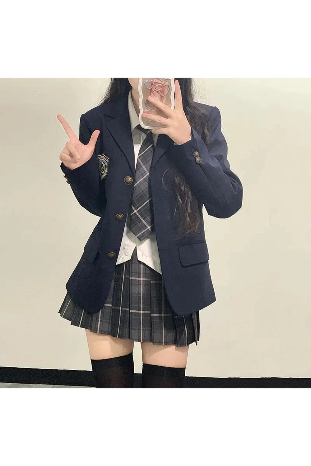 Classic Retro School Outfit Set Shoptery