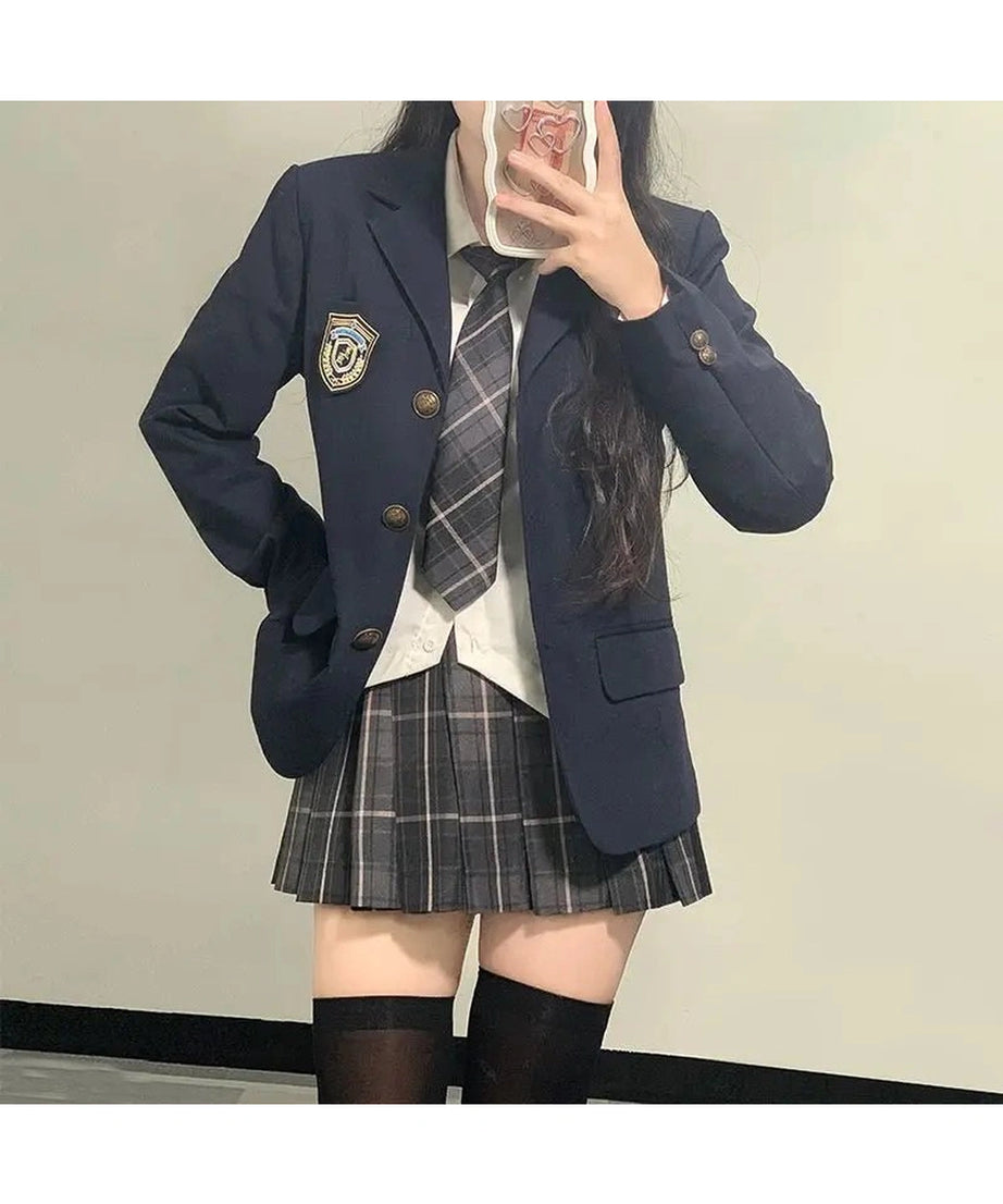 Classic Preppy School Outfit Set - Outfit Sets