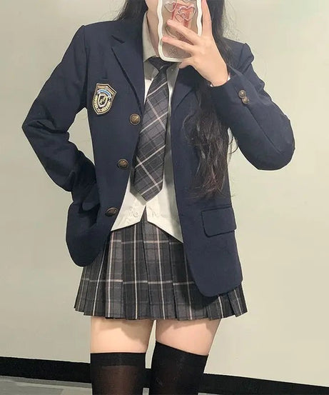 Classic Preppy School Outfit Set - Outfit Sets