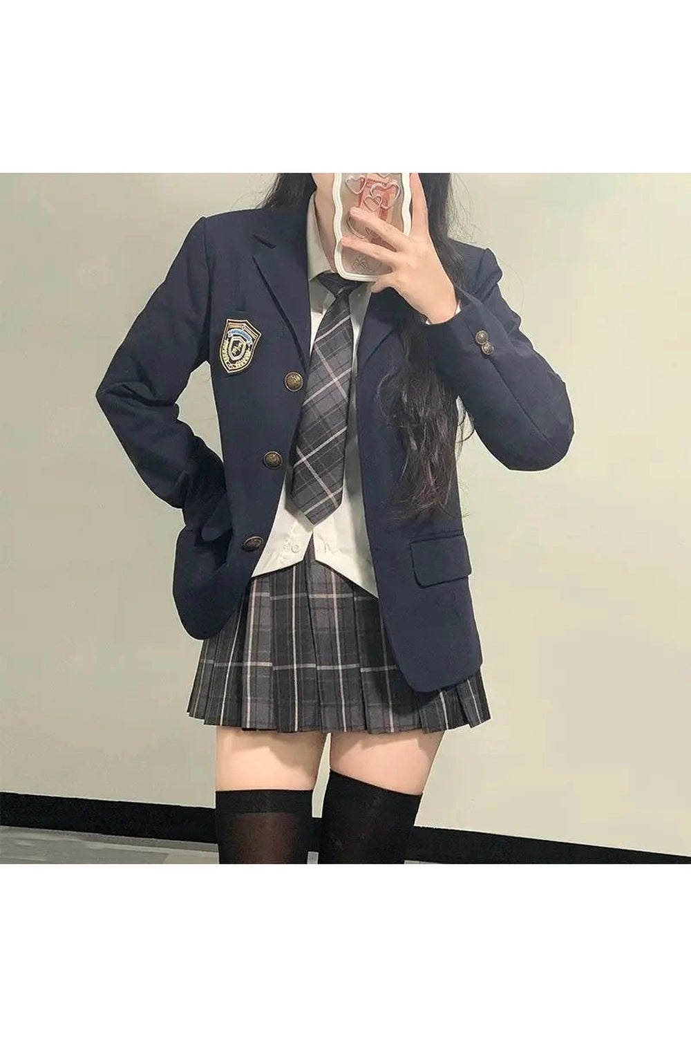 Classic Preppy School Outfit Set - Outfit Sets