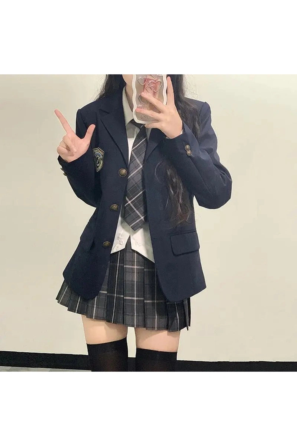 Classic Retro School Outfit Set 3 Piece Sets And Tie Shoptery