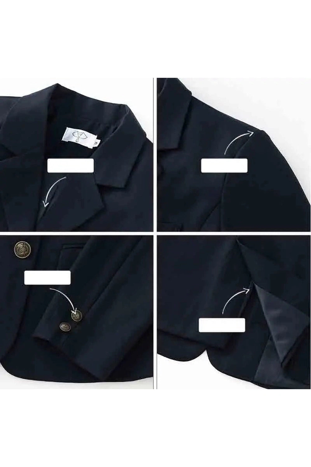 Classic Retro School Outfit Set Shoptery