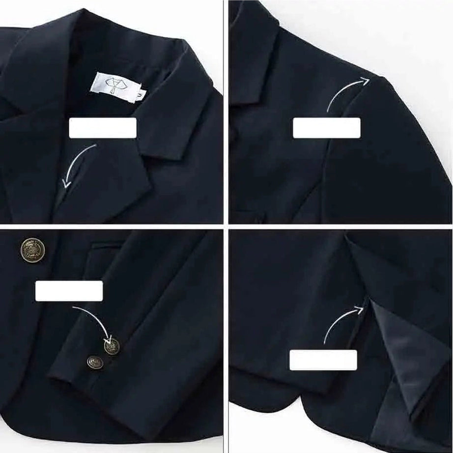 Classic Retro School Outfit Set Shoptery