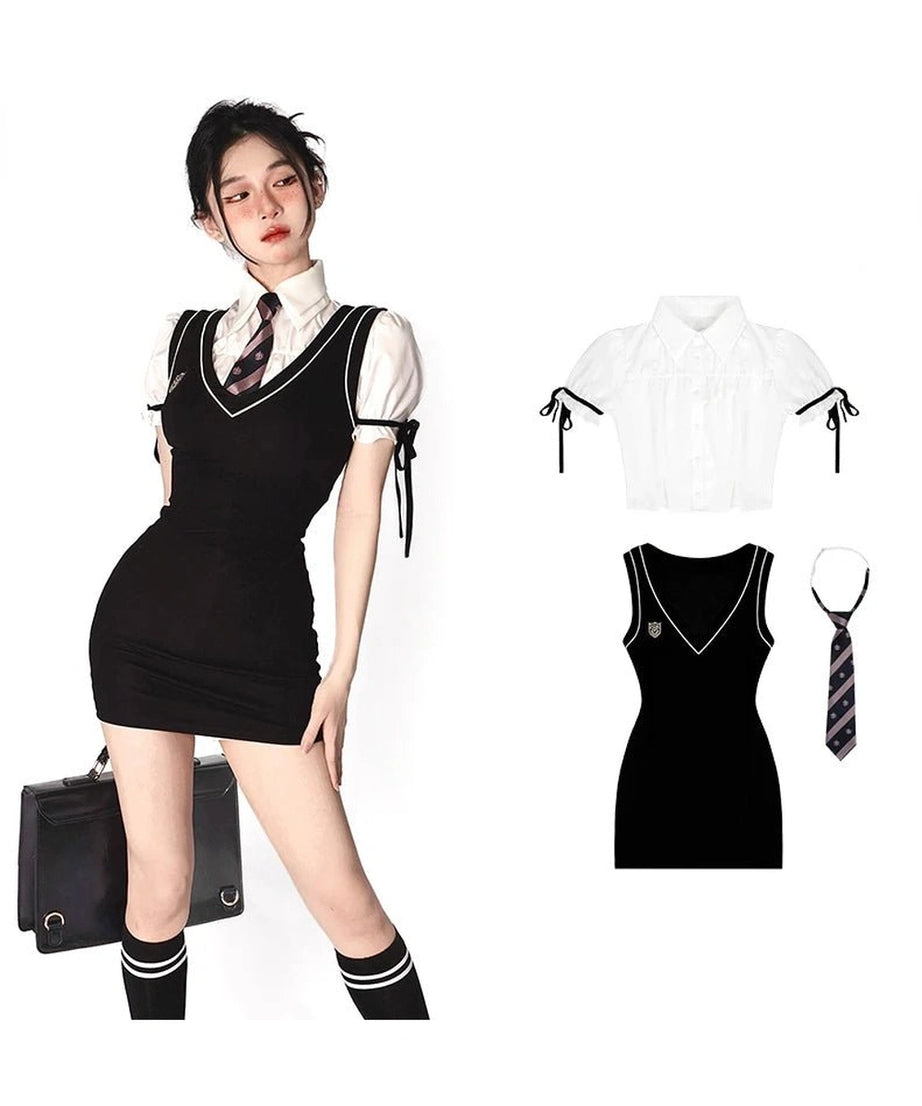 Classic Schoolgirl Outfit - Outfit Sets