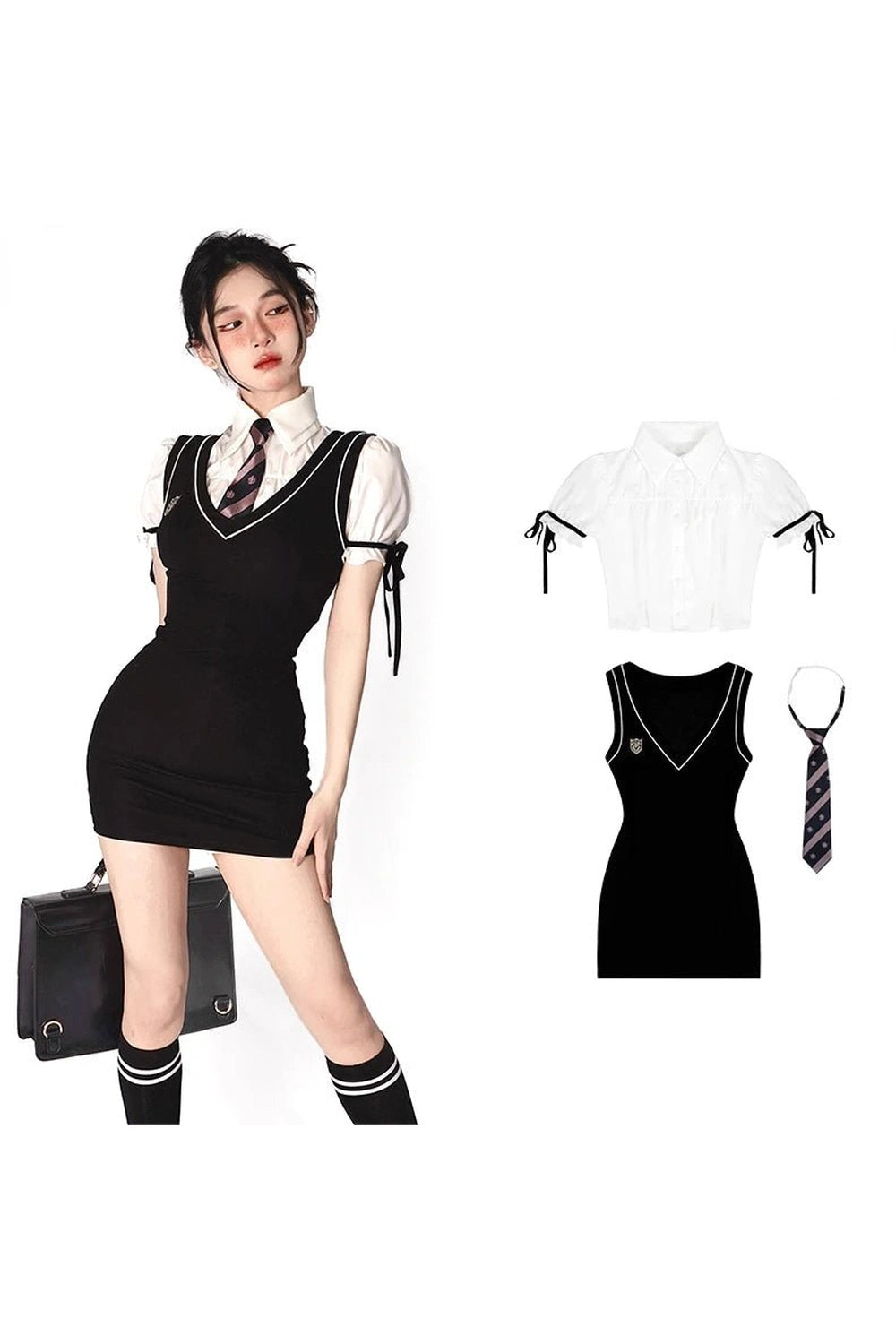 Classic Schoolgirl Outfit - Outfit Sets